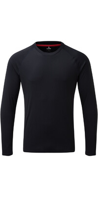 2024 Gill Mens UV Tec Long Sleeve T-shirt UV011 - Black